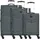 d & n Travel Line 9204 Koffer-Set 3-tlg. grau