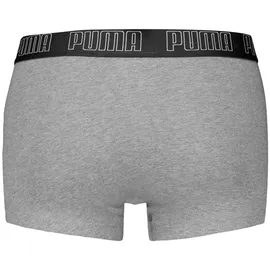 Puma Everyday Trunks 6P Schwarz/Grau L 6er Pack
