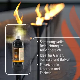 Höfer Chemie Lampenöl Hochrein Kristallklar 15 l
