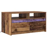 vidaXL Couchtisch Altholz 90 x 50 x 45 cm