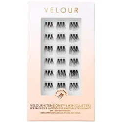 Velour Beauty DIY Lash Extension Cluster Packs - Hybrid Künstliche Wimpern 115 g 