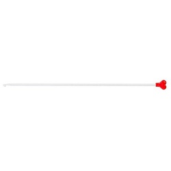addi Tunesische Häkelnadel, Aluminium, Länge: 30 cm