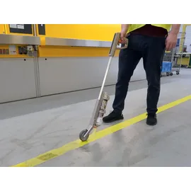 Durable Markierstange DURALINE® EasyTrack S grau 1 St.