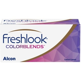 Alcon FreshLook ColorBlends (2er Packung) Monatslinsen (-2 dpt & BC 8.6),