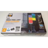 LED Magic Panel Light Wand Licht RGB Gaming Erweiterbar wie Nanoleaf Wandleuchte