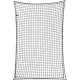 Anhängernetz Mit Gummiseil Schwarz 3x2 M Pp