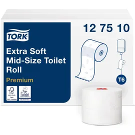 TORK Toilettenpapier Midi 3-lagig 27 Rollen à 70 m