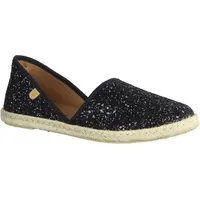 Verbenas Espadrilles Carmen Glitter Negro - Gr.: 41