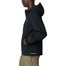 Columbia Altbound Regenjacke Herren Schwarz XXL