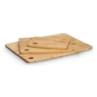 Zeller Present Schneidebrett Bamboo 4-tlg.