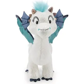 NICI Kuscheltier Drache Zafura 20 cm Weiß