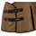 Equinate Regendecke Springfield 125 cm Braun/Bronze