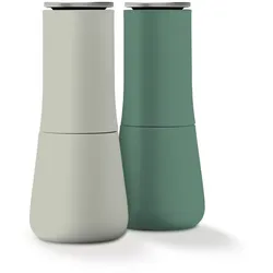 Joseph Joseph - Milltop Salz- und Pfeffermühlenset, Editions salbei