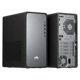 HP OmniDesk M02-0051ng Intel Core i5-14400 8 GB RAM 512 GB SSD Win11 Home schwarz/silber