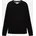 1038426 Basic Knit Pullover Black L
