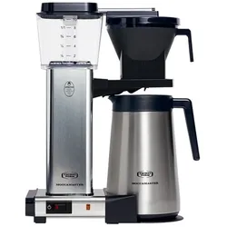Moccamaster Filterkaffeemaschine KBGT 741 Thermoskanne Edelstahl poliert
