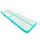 vidaXL Aufblasbare Gymnastikmatte mit Pumpe 500x100x20 cm PVC Grün