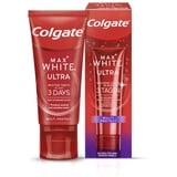 Colgate Max Withe Ultra Multi Protect Zahnpasta - Zahncreme für weißere Zähne & langanhaltende Frische