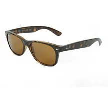 Ray Ban New Wayfarer RB2132 710 55-18 tortoise/brown classic