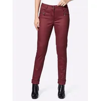 Heine Bequeme Jeans 1 Stk. tlg. heine bordeaux