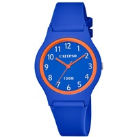 Calypso Jungs Analog Gesteppte Daunenjacke Uhr mit Kunststoff Armband K5798/3
