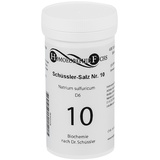 HOMOEOPATHIEFUCHS Schüssler-Salz Nummer 10 Natrium sulfuricum D6 Biochemie