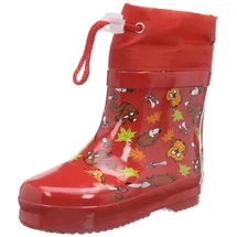 Playshoes Gummistiefel Waldtiere gefüttert (180390)