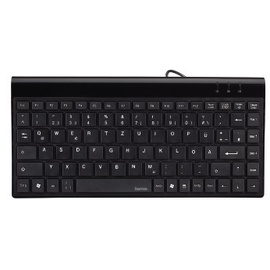 Hama SL720 Slimline Keyboard DE (00050449)