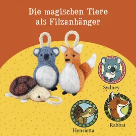 Kosmos AllesKönnerKiste Die Schule der magischen Tiere Tiere filzen Anhänger