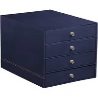 Rhodia Schubladenbox mit 4 Laden, 24, 8x32, 7x22, 8