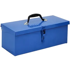 Trutzholm Werkzeugkiste 38x16x12,5cm ca. 7,5 L verschließbares Fach blau