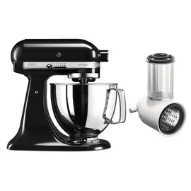 KitchenAid Artisan 5KSM125 Onyx Schwarz + 5KSMVSA