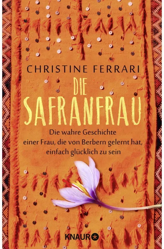 Die Safranfrau - Christine Ferrari  Taschenbuch