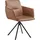 Musterring Polsterstuhl JustB SP500 Leder braun (cognac)