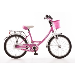 Kinderfahrrad BACHTENKIRCH „My Bonnie“ Fahrräder Gr. 29 cm, 16 Zoll (40,64 cm), rosa Kinder Kinderfahrräder