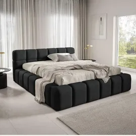 dekori.interiors NUBO Premium 160 x 200 cm Schwarz