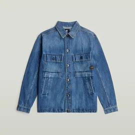 G-Star Mosa Overshirt - Dunkelblau - XL