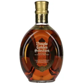 Dimple Golden Selection Old Scotch Blended 40% vol 0,7 l Geschenkbox