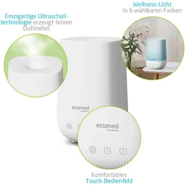 Medisana AD-50E Aroma-Lufterfrischer 0,2 l weiß