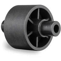 Deroma Pflanzenroller 20 x 10 x 3 cm schwarz