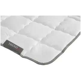 Badenia Trendline Clean Cotton leicht ¦ weiß ¦ Maße cm B: 155 x 200