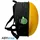ABYstyle Dragon Ball - Rucksack in Dragon Ball-Form - Gelb