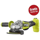 RYOBI RAG18X125-0 ohne Akku und Ladegerät