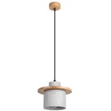 Sollux Mab 1-flg. 15 W 30 cm grau
