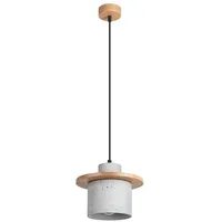 Sollux Mab 1-flg. 15 W 30 cm grau