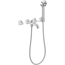 Hansgrohe AXOR One 3-Loch Wannenarmatur Unterputz Chrom