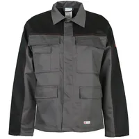 Planam Jacke Weld Shield grau/schwarz
