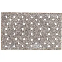 Mirka Iridium 81x133mm Klett 54-Loch, Korn 40, 50/Pack/Zum Schleifen