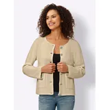 Heine Strickjacke sand 40