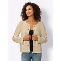 Heine Strickjacke sand 40